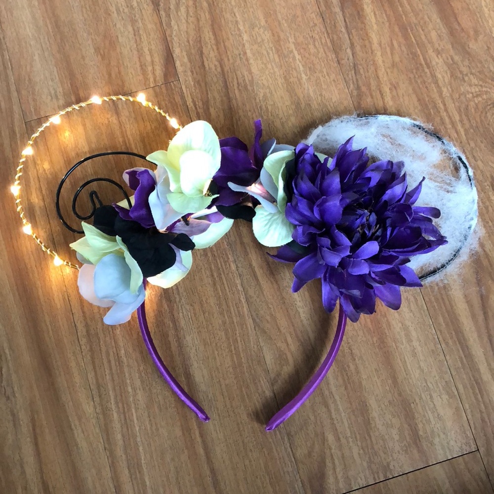 Nightmare Before Christmas Minnie Ears